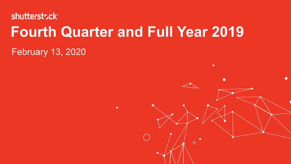 Fourth Quarter and Full Year 2019 image