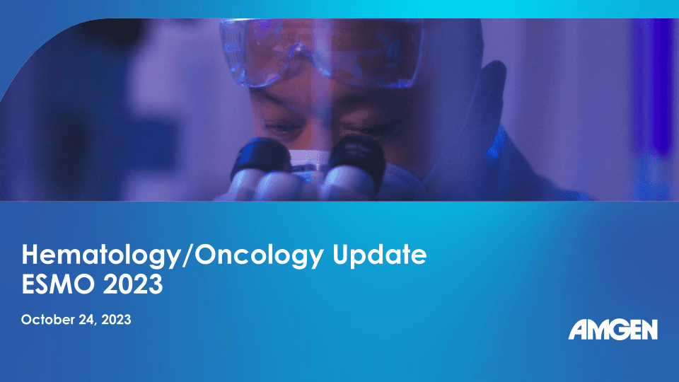 Hematology / Oncology Update Esmo 2023 image