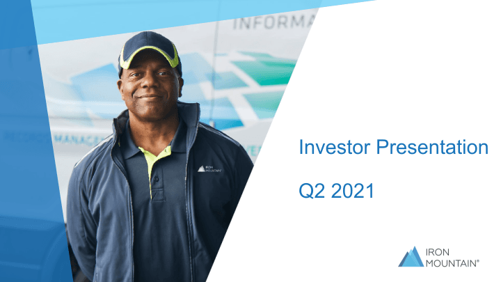 Iron Mountain Investor Presentation Q2 2021 image