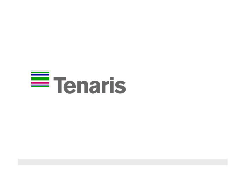 Tenaris Investor Presentation image