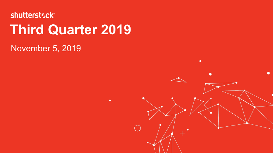 Shutterstock Third Quarter 2019 image