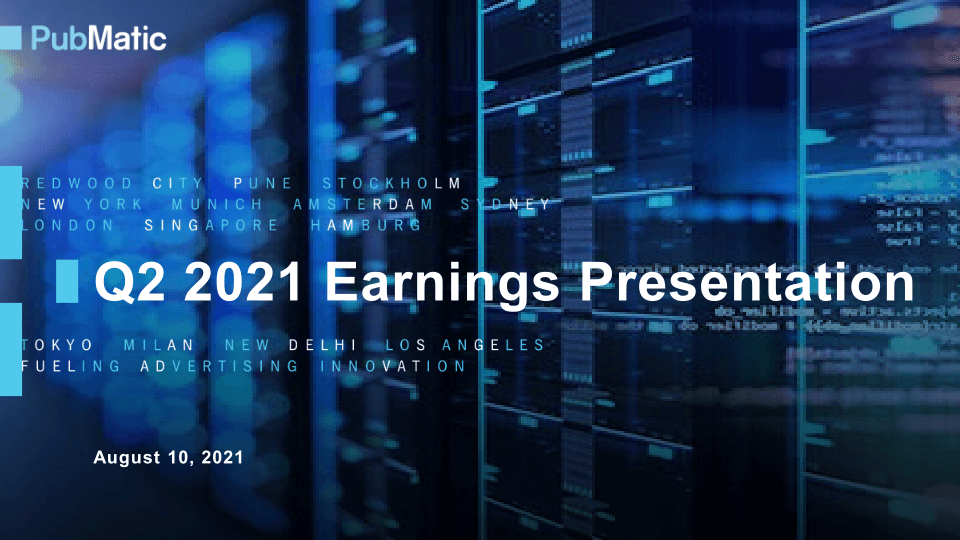 Q2 2021 Earnings Presentation image