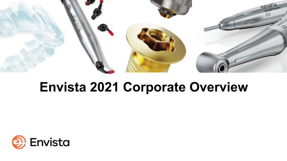 Envista 2021 Corporate Overview image