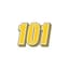 101domain logo