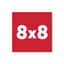 8x8 logo